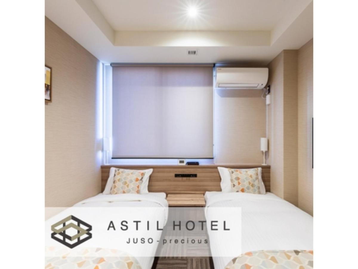 Astil Hotel Juso Precious - Vacation Stay 16039V Осака Экстерьер фото