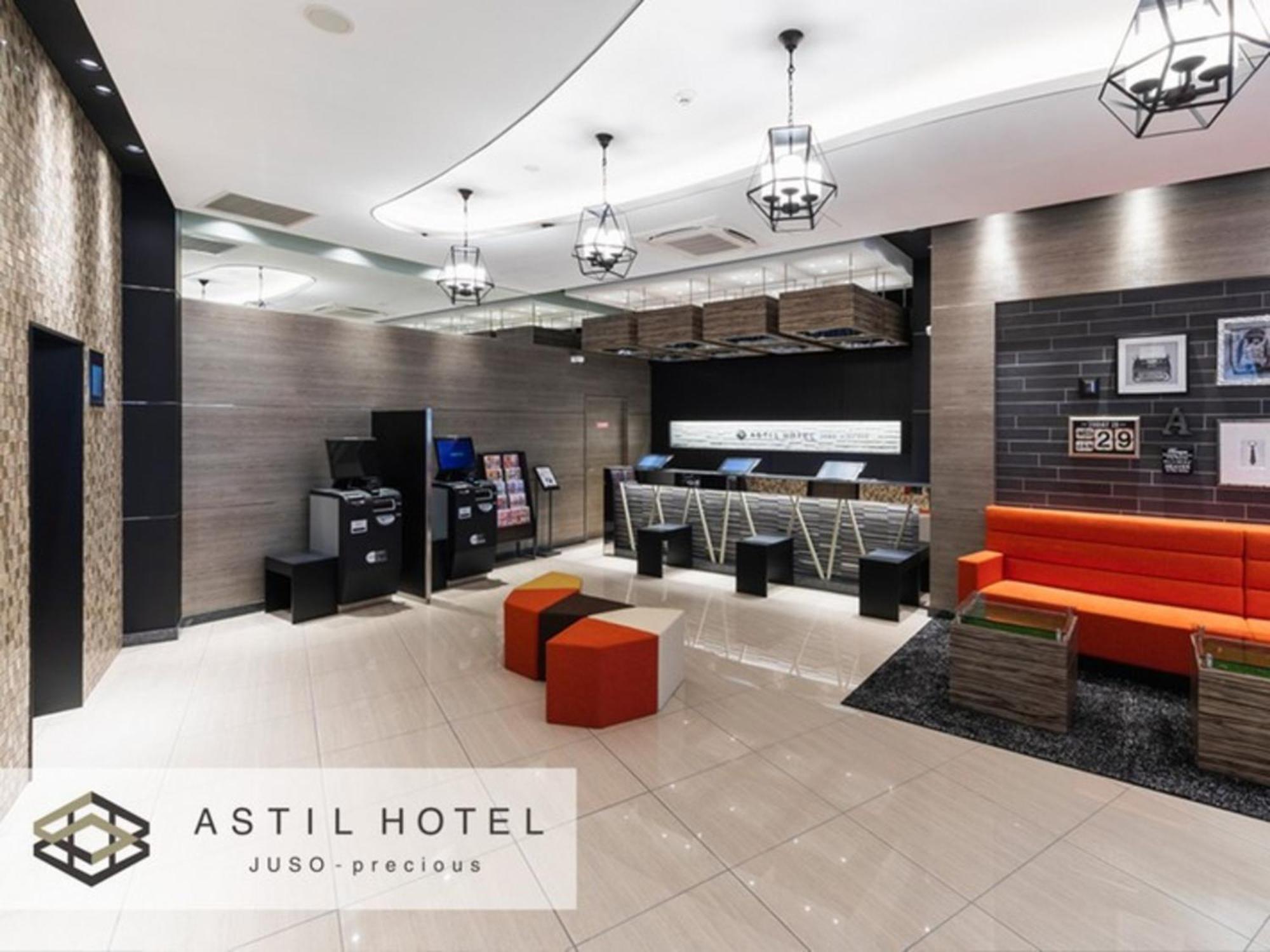 Astil Hotel Juso Precious - Vacation Stay 16039V Осака Экстерьер фото