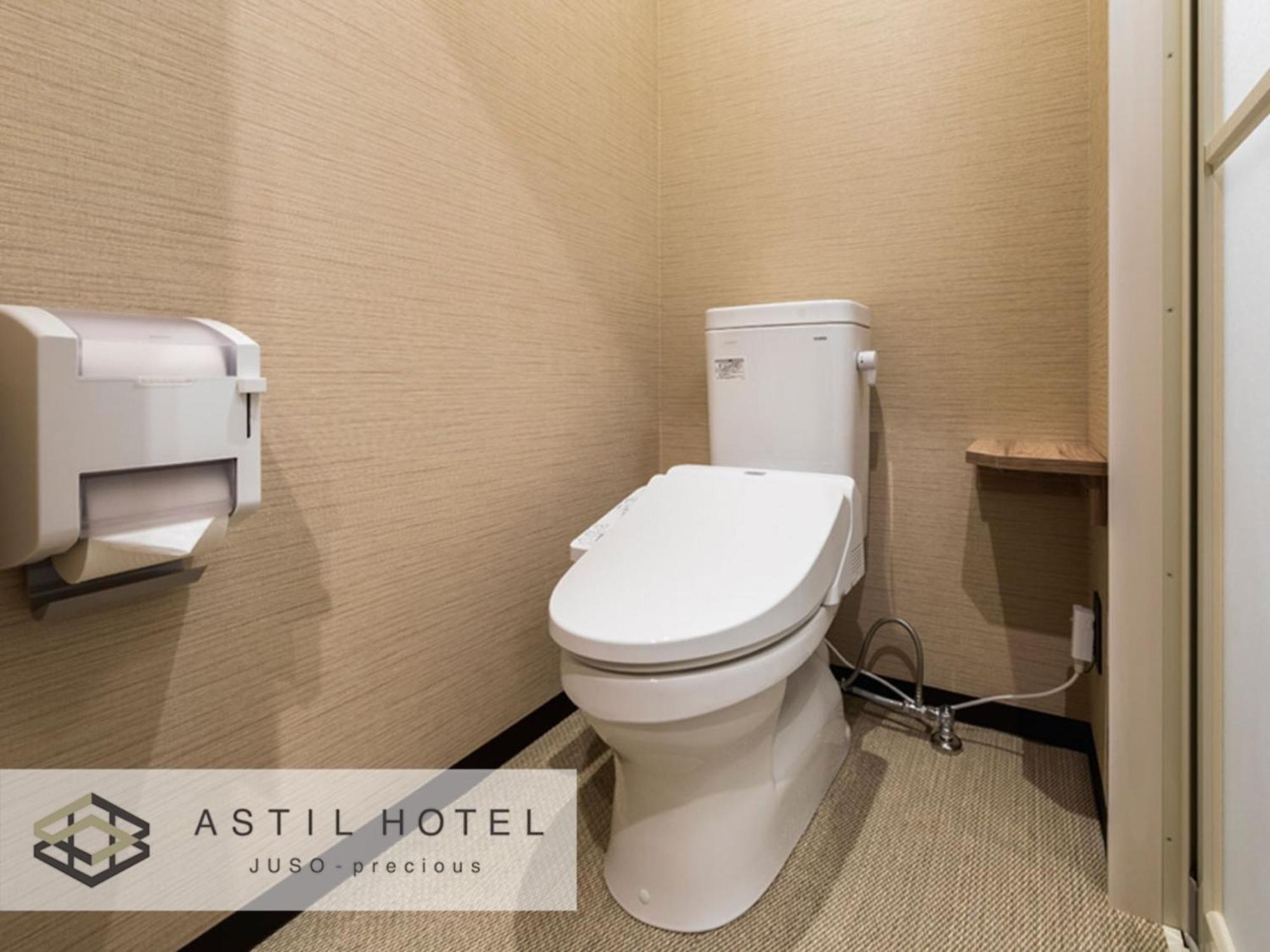 Astil Hotel Juso Precious - Vacation Stay 16039V Осака Экстерьер фото